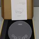 TONGVEO Bluetooth Speakerphone Conference Microphones, Wireless Conference Speaker 360Voice Pick up with 4 AI Noise Cancellation Mics USB/Dongle/Bluetooth Connection 8 Hour Call Time for 8-12 People