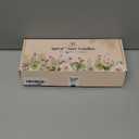 10 Inch Cream Spiral Taper Candles for Home Decoration, 12 Pack Candy-Color Candlesticks for Dinner Party Wedding Holiday