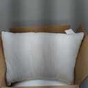 JOLLYVOGUE Standard Pillows Set of 2, Cooling and Supportive Pillows Full Size Set of 2 for Side and Back Sleepers, Down Alternative Hotel Collection Sleeping Pillow (01 - Classic Design)