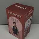 Momcozy Baby Carrier - Ergonomic, Cozy and Lightweight Carrier for 7-45lbs, Effortless to Put On, Ideal for Hands-Free Parenting, Enhanced Lumbar Support, Starry Night