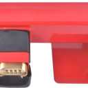 Heavy Duty Cargo Door Lock for Semi Trucks & Containers - Combination Security Lock, Tamper-Resistant Design, Fits Vertical Bars 9-3/4-16 Apart, Mustrod