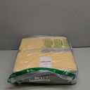 Toddler Booster Seat for Dining Table, PU Washable Double Safe Straps Non-Slip Bottom Booster Seat Dining Toddler, Portable Travel Increasing Cushion (Grey)