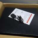 3.4 Cuft Large Fireproof Safe for Home, Security Safe Box Fireproof Waterproof with Programmable Keypad, Spare Keys and Removable Shelves, Anti-Theft Digital Fire Safes Document Box for Money Valuable, Black