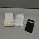 GONEZ for Google Pixel 10/Pixel 10 Pro Case, Liquid Silicone Case with Screen Protector, Full Body Protective Cover, Anti-Scratch Soft Microfiber Lining, Shockproof Phone Cover 6.3", Stone