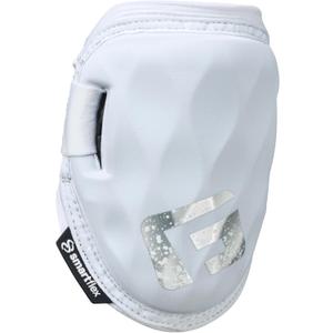 G-Form Shockwave Fastpitch Elbow Guard - Softball Elbow Pad - Washable Protective Guard for Women & Girls - Flexible & Breathable Elbow Sleeve Guard (Adult L/XL (Pack of 1), White)