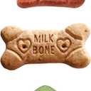 Milk-Bone Limited Edition Holiday Dog Treats, Small Biscuits, 24 Ounce Reusable Tin (EXP 01/23/27)