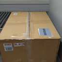 SportPet Designs Plastic Kennels Rolling Plastic Wire Door Travel Dog Crate- Large Kennel, Gray