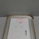Lawrence Frames Lawrence Home 8L x 10-Inch W Polystyrene Gallery Picture Frame 536380, Silver 