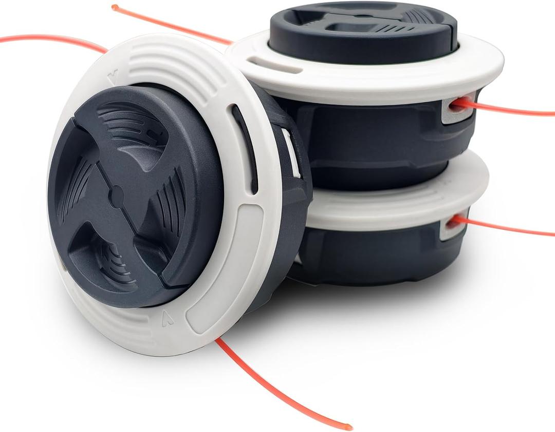 C26-2 Trimmer Head 4002 710 2169 for Stihl AutoCut C26-2 FS55 FS55R FS56 FS56RC FS70 FS70R FS80 FS85 FS90 FS90R FS91 FS91R FS94 FS94R FS110 FS111R FS111RX FS120 FS130 String Trimmer（3 Pack）