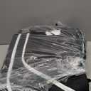 AUMTISC Padded Ski and Boots Bag Combo for Air Travel Flying, Skis Bags Adjustable Length for Skis Up to 200cm and Boots Up to Size 13