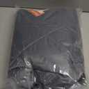 Window Insulation for Winter 4763 Windows Insulation Kit Thermal Insulated Window Cover Fit Max Size 4662with Hook & Loop Insulated Curtains for Winter Windows Blanket in Bedroom Attic RV - Gray