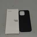 ORNARTO Compatible with iPhone 15 Plus Case 6.7", Slim Liquid Silicone 3 Layers Full Covered Soft Gel Rubber Cover Protective Phone Case with Anti-Scratch Microfiber Lining-Black