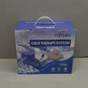 Cold Therapy Machine with Programmable Timer,USB Powered Portable,2025 New Powerful Pump, for Knee Replacement,Pain Relief,Sports Injuries,Ace Bandage Style Compression,Pad for Shoulder,Hip,and Ankle