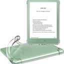 MoKo Clear Case for 6" All-New Kindle (11th Generation-2024/2022 Release), Ultra Clear Soft TPU Slim Flexible Transparent Skin Bumper Back Cover Shell for Kindle 11 2024