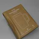 Owala SmoothSip Slider Stainless Steel Insulated Travel Mug, 100% Leak Proof, For Hot and Cold Drinks, Travel Friendly with Sliding Lock Lid, 12oz, BPA Free, Leak Proof, Pink/Tan (Daybreak)