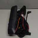 Dasbecan Tailgate Handle Rear View Backup Camera 6909004020 Compatible with Toyota Tacoma 2005-2015 Black Aftermarket Replacement Reverse Parking Liftgate Latch Handle Camera (RCA Connector)