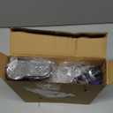 Upgraded 2 Brushes Vacuum Head Replacement for Dyson V7/V8/V10/V11/V15/SV10/SV11/SV12/SV14/SV15/SV22((Not for Slim) | Anti-Tangle Motorhead with LED Light | Quick-Release Cordless Vacuum Cleaner Head (Grey-1pc)