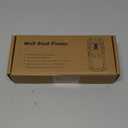 Stud Finder Wall Scanner Detector - 5 in 1 Electronic Wall Wood Metal Stud Locator Edge Center Sensor Beam for Live AC Wire Pipe Metal Lumber Joist Drywall Framing Detection