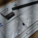 Pamray 32 Inch Computer Desk with 4 Drawers Small Office Desk for Home Bedroom Study Writing Simple Modern Computer Table White