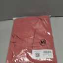 AlvaQ Women Summer Dresses Sleeveless Smocked Midi Dress High Waist Casual Tiered A Line Sundress with Pockets (Pink, M)