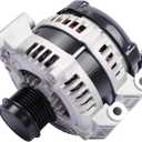 Alternator Compatible with 2011-2014 200 Avenger 2011-2016 Town Country Journey Grand Caravan 2012-2015 C/V 3.6L V6 Replace for: 4210000770 4801624AD AL6482N