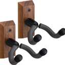 Tatuo Crossbow Hanger for Wall Vertical Gun Rack Wall Mount Hardwood Gun Holder Compound Bow Hanger Holder Displays Rack Shotgun Hooks Rifle Storage Securely Holds Airsoft Firearm