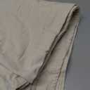 Hospital Blankets Twin Size, 100% Cotton Lightweight General Hospital Blanket 90x70 Inches (Natural)