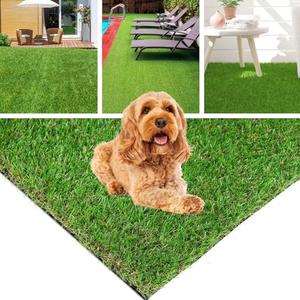 XLX TURF Large Dogs Grass Pee Pad 3 FT X 5 FT, Realistic & High Drainage Fake Grass for Dogs Potty Training Indoor Outdoor Use