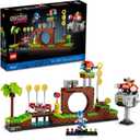 LEGO Ideas Sonic The Hedgehog  Green Hill Zone 21331 Collectible Set, Nostalgic 90's Gift Idea for Adults with Dr. Eggman Figure and Eggmobile