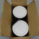 Naissgo Shuffleboard Sand Wax Shuffleboard Powder Set with Small Brush & Pan, 2 Cans (2×14 oz)