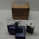 Mattress Vacuum Bed Vacuum Cleaner with 253.7nm UV-C Light, Hyper Helix Motor with 16kPa Strong Suction & 33000 RPM/Min Tapping, HEPA Filter, 149 Heat & Ultrasonic & Anion for Bed and Pet (Blue)