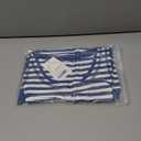 LOCUBE Women's Casual Tank Top - Loose-Fit Comfy Striped Scoop Neck Sleeveless S