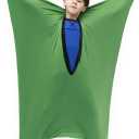 SANHO Dynamic Movement Sensory Sox - Updated Version, Small, 3-5 Years, 40" L x 27" W Green