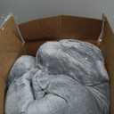 MIXJOY Dog Bed for Large Medium Small Dogs, Rectangle Washable Sleeping Puppy Bed, Orthopedic Pet Sofa Bed, Soft Calming Cat Beds for Indoor Cats, Anti-Slip Bottom with Multiple Size (30-Large, Grey)