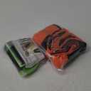 Moving Straps LiftingPadded one Person 2-Person Lifting and Moving System Appliance,for Harness Moving Mattress Couch Furniture Heavy Things,Suitable Professional Moving Body Strap Wrist Strap (Orange)