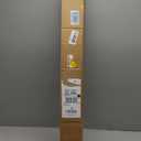 No Drill Blackout Cellular Shades,White,44" W x 64" H