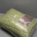 Green Grass Area Rugs for Bedroom Living Room, 8x10 Fluffy Fuzzy Shaggy Carpet for Kids Playroom Nursery Room, Thick Soft Plush Mat for Kids Baby Boys Teen Dorm Home Decor Aesthetic