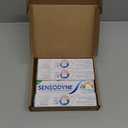 Sensodyne Extra Whitening Sensitive Teeth and Cavity Prevention Whitening Toothpaste, Cool Mint, 4 Ounces (Pack of 4)