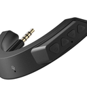 YOCOWOCO Upgraded aptX Wireless Bluetooth Adapter for Bose QuietComfort 25 QC 25Headphones with Mic/Volume Control, Black