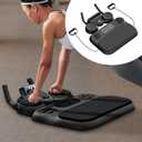 Multifunctional Abdominal Board, Automatic Rebound Ab Exercise Equipment, Abdominal Wheel Ab Roller, Multifunctional Fitness Pilates Equipment, Portable Advantage For Indoor 