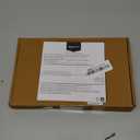 Amazon Basics Hypoallergenic Protector Cover Pillowcases - 21 x 55 Inches, Body Size, White, Pillows Not Included