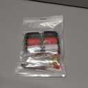 33Pcs Big Eye Steel Needles Set Portable Hand Sewing Kit Suitable for Beginners and Everyday Use, Include 25 Steel Needles, 3 Reels of Thread, Seam Ripper, 2 Needle Threader, 2 Thimbles