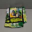 Tractor Blanket Farm Harvester Blankets,Just A Boy Who Loves Tractors Flannel Blanket Gifts for Girls Boys,Soft Warm Lightweight Blanket for Room Decor, 40"x50"for Kids/Child