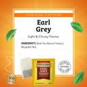 Twinings Earl Grey Black Tea Individually Wrapped Bags, 100 Count (Pack of 1), Flavoured with Citrus & Bergamot, Caffeinated, Enjoy Hot or Iced, 100 Teabags