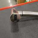 Lefton Pull-Out Waterfall Kitchen Faucet with Temperature Display, Two Water Outlet Modes, Single Hole, Brushed Nickel, KF2209-0