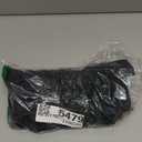 Pudolla Men's Cotton Yoga Sweatpants Athletic Lounge Pants Open Bottom Casual Jersey Pants for Men with Pockets (Medium, Black)