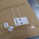 VASAGLE Bar Table with Power Outlets, 47.2 Inches Long Bar Height Pub Table, Rectangular High Top, with Movable Drawer, 2 Hooks, Narrow Storage for Kitchen, Dining, Entryway, Ebony Black