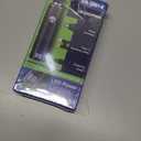 Ear & Nose Hair Trimmer with LED Display for Men Women,Painless USB Rechargeable Eyebrow & Facial & Nose Hair Trimmer Clipper,Professional IPX7 Waterproof Dual Edge Blades (Black)