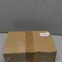 Kitchen Soap Dispenser Set with Instant Dry Tray & Sponge Holder,16 Oz Hand and Dish Soap White Glass Dispenser Set,Stainless Steel Pump,Waterproof Labels,Luxury Soap Bottle for Bathroom