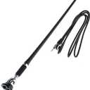 NC 16.9 Inch Car FM AM Radio Antenna, Flexible Mast Radio FMAM Antenna Universal Car Stereo Auto Roof Fender Radio AM FM Wing Mount Signal Aerial Antenna with Antenna Extension Cable